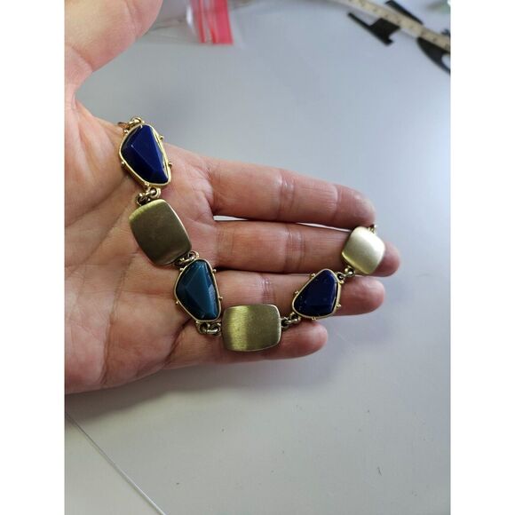 Liz Claiborne Jewelry - Liz Claiborne silver tone blue bracelet